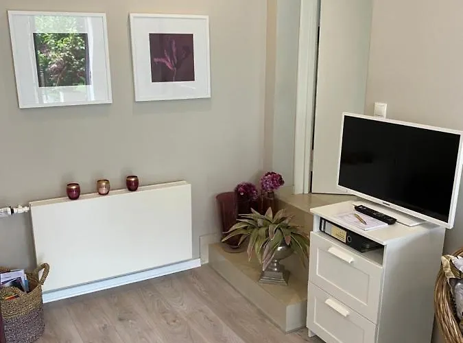 公寓 Am Weinberg 代德斯海姆